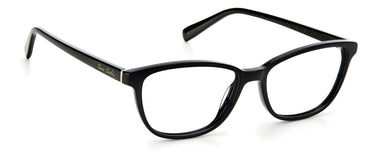 Premium Women Pierre Cardin Eyeglasses: P.C. 8492 - Black(2) - SpecSMART Eye Clinic (Diagonal View)